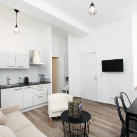 Appartements T2 Rue Conventionnel Chiappe, quartier Citadelle port