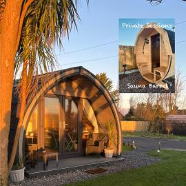 Copper Coast Glamping Pods - An Faoileán Pod