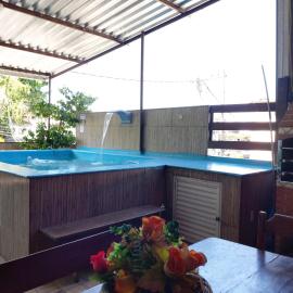 A Casa Da Praia Piscina privativa, hotel in Mangaratiba