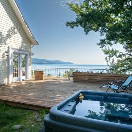 La Maison Jaune, hotel in La Malbaie