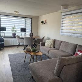 Anloo में, होटल Chalet Linée in bosrijke omgeving Anloo