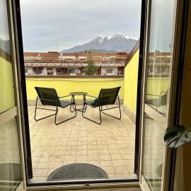 Belvedere Velino - panoramic penthouse with mountain views