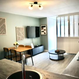 Cosy Home couchages 4 personnes Disneyland & RER à 5 min