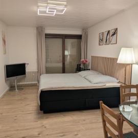 Cozy Studio with private bathroom and terrasse، فندق في هيلدن