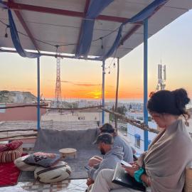 Tayri Surf House Aourir, hotel u Agadiru