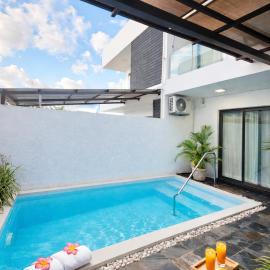 Villa Azure Flic-en-Flac 5 min de la plage