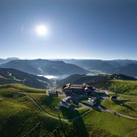 Viesnīca Berghotel Schmittenhöhe - 2000m pilsētā Cellamzē