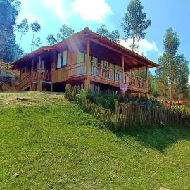 Cabaña Loto - Paipa, Hotel in Paipa