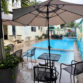 Mega Suite en Hotel Cosmos, hotel a Tamasopo