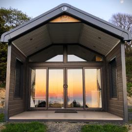 POD3 Family Glamping with seaview and Wi-Fi