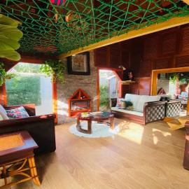 Sky Caribbean Garden - Bird Nest, hotell sihtkohas Savaneta