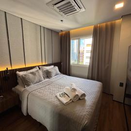 Hotel Paulista Jardins Luxuoso ar garagem piscina 1102