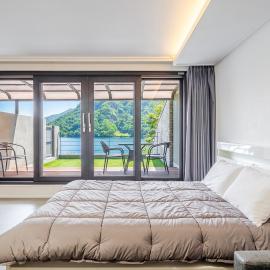 Chuncheon Rabbit Star Pension, viešbutis mieste Čiunčcionas