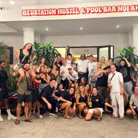 Bed Station Hostel & Pool Bar Hội An " Former Sunflower", hotel a Hoi An