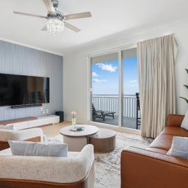 Splash Resort, 16th floor, Oceanfront, 1BR Sleeps 6, Lazy River & Water Park