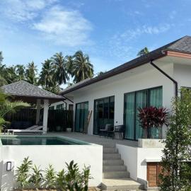 ILKI 2BR Pool Villa, hotel in Ko Phangan