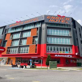Enrich Hotel Bandar Tasik Puteri Rawang, hotel u gradu 'Rawang'