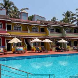 Skylark Resort、コルバのホテル