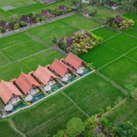 Santris Villas by GenuineHost, hotel a Ubud