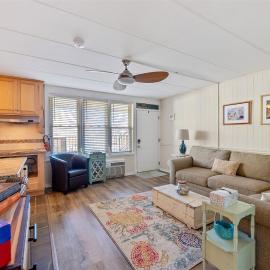 Surfside Getaway with Heated Pool & BBQ Grill