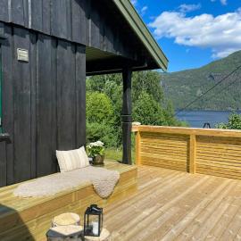 Elevated Cabin With Sauna By Lake Tinnsjøen，Håkånes的飯店