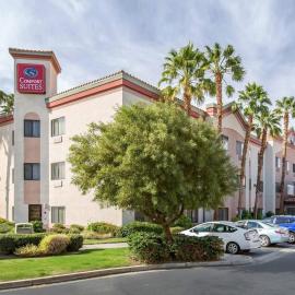 Comfort Suites Palm Desert I-10, viešbutis mieste Palm Dezertas