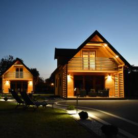 Domki przy Plaży - Sauna i Balia Mazury
