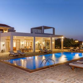Belvedere Beachfront Villa