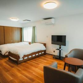 Viesnīca 杉 Cedar House pilsētā Bieija