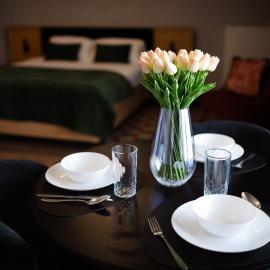 Apartament Centrum z tarasem prywatny parking