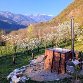 Maso Daü, hotel u gradu 'Marter di Roncegno'