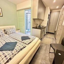 Apartment Námestie Svätého Egídia - Kitchen - Bathroom - Self check-in - Parking available Free public or Paid Private for 20 euro per stay Please read our emails