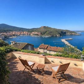 Exclusive Villa - Relax - A-C - Stunning View, hotel in Porto Ercole