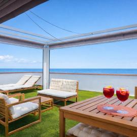 Casa Checha Romántico Ático con vistas increíbles