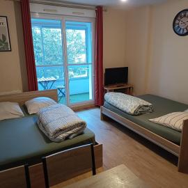 Viesnīca Studio cosy 4 personnes à Tours Nord Tūrā