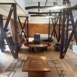 掘っ立て小屋遊々, hotell i Mine