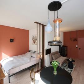 AuxMoulins, hotel di Neuchatel