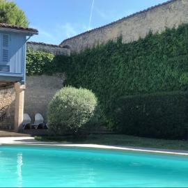 Large house - Garden pool