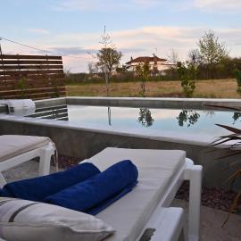 Olympus Pool Retreat, hotel i Kateríni