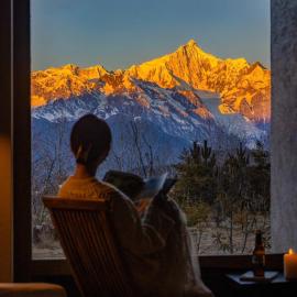 五子山房丨森野疗愈丨自然归宁丨雪山全景度假民宿丨白沙店, Hotel in Baisha