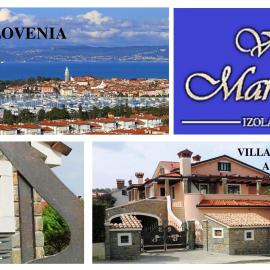 Apartments Villa Marittima, hotel in Izola