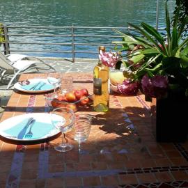 Casa Ronco al lago: Pella'da bir otel