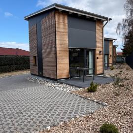 Tiny House 4 Haffblick, hotel en Freest