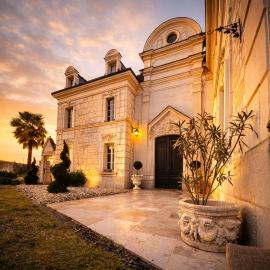 Château de Naie, hotel di Avon-les-Roches