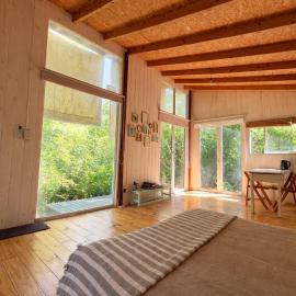 la casa en el rio cabañas, hôtel à Tigre