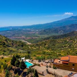 Villa Domizia: Castelmola'da bir otel
