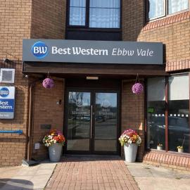 Best Western Ebbw Vale, hotel em Ebbw Vale