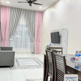 Homestay AZ Kulim II、クリムのホテル