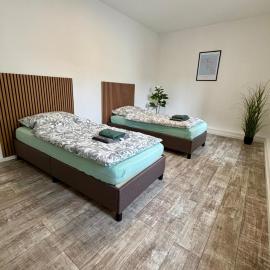 Modernes Apartment im Grünen