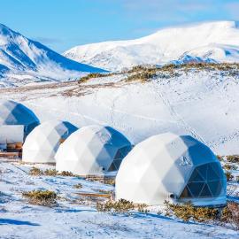 Aurora Sky Dome, hotel a Skeiðflötur